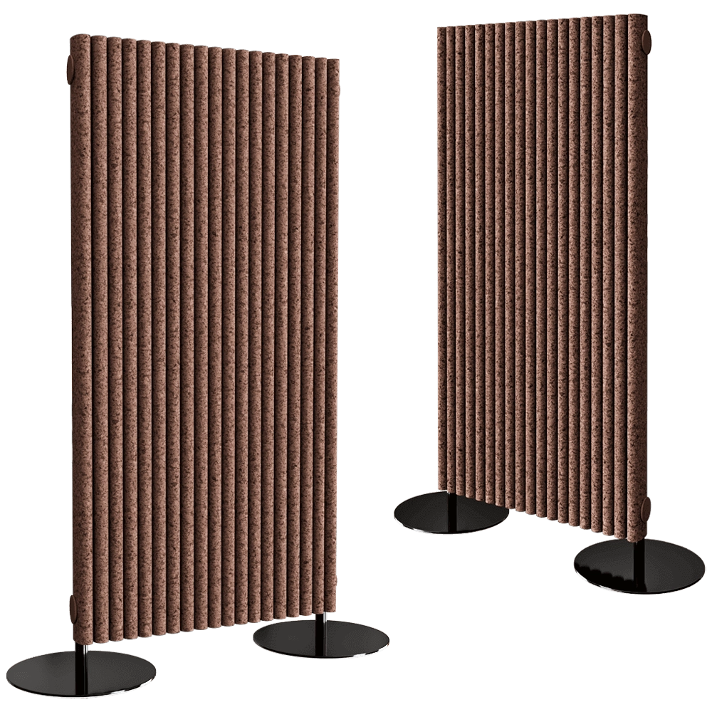 HEY-SIGN - Room divider Wave 3D Model
