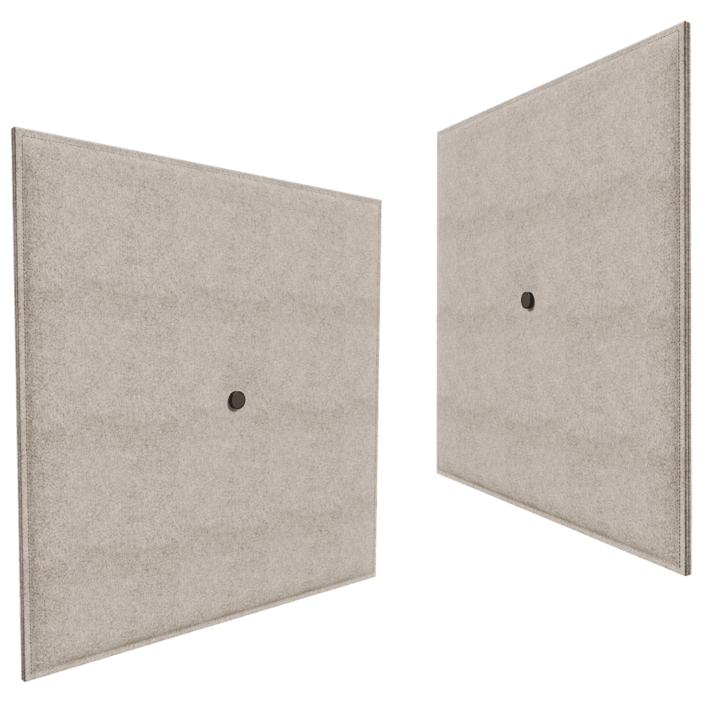 HEY-SIGN - Wall element Spot Square 3D Model