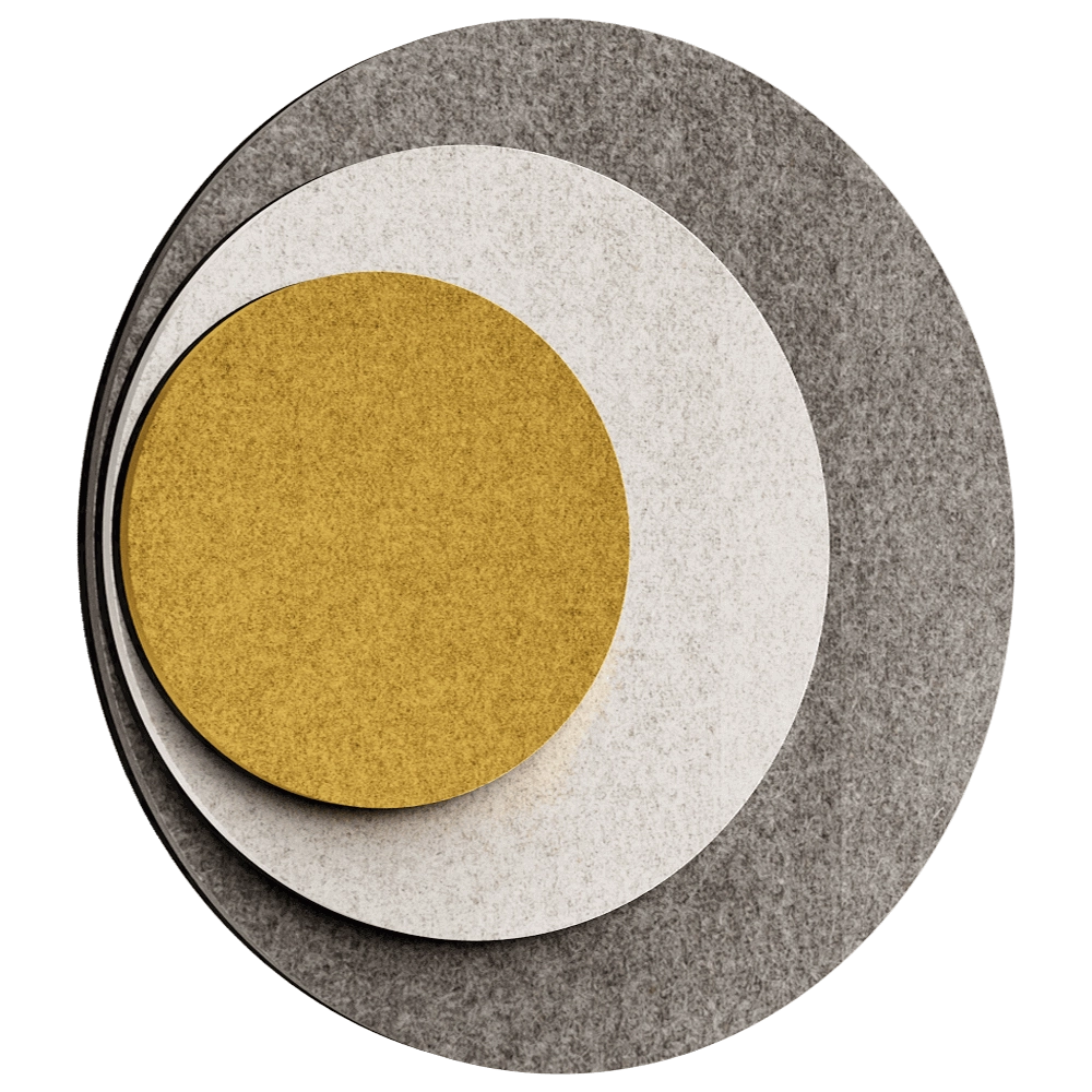 HEY-SIGN - Wall element Twister 3D Model