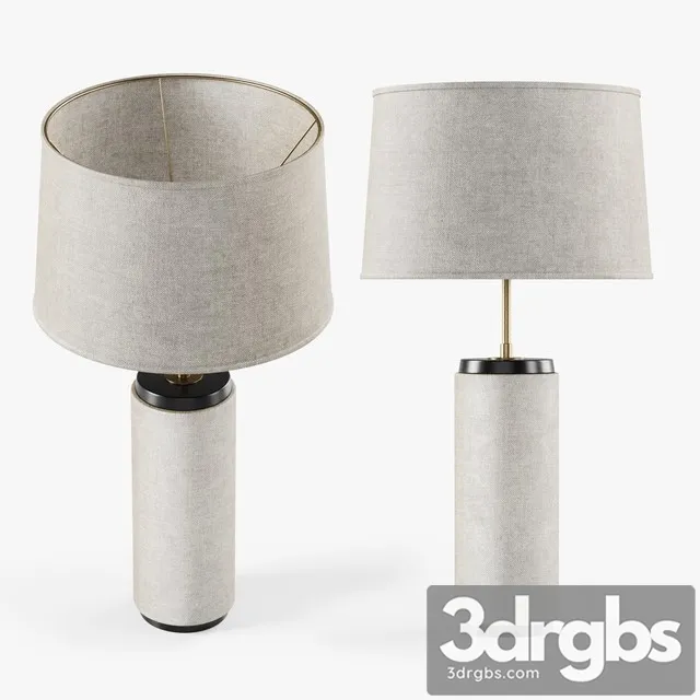 Heyward Table Lamp 3D Model Download