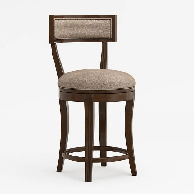 Hi-Ho-Lo Dark Caracole Chair 3D Model