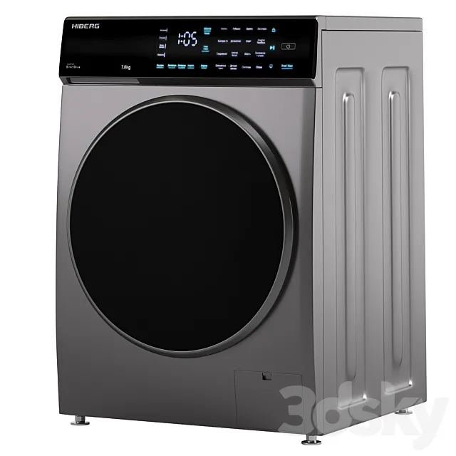 HIBERG i-DDQ9 - 712 SD 3D Model