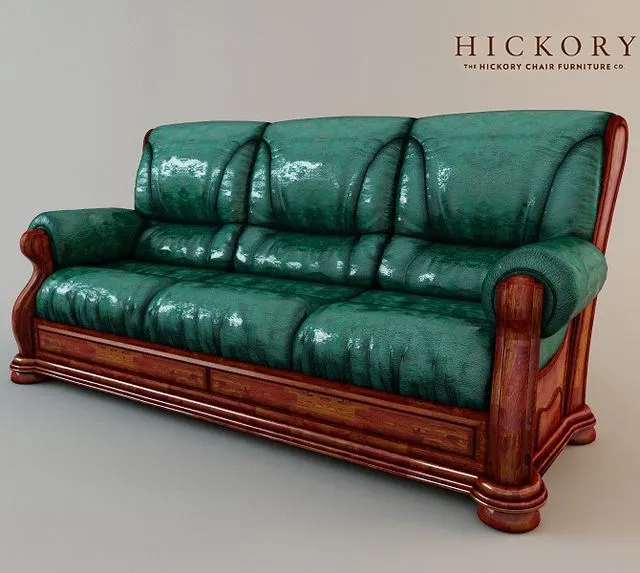 HICKORY sofa 3D Model
