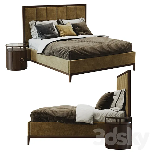 Hickory white - manford 3DModel