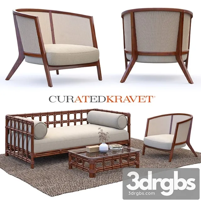 Hicks day bed 2 3D Model Free