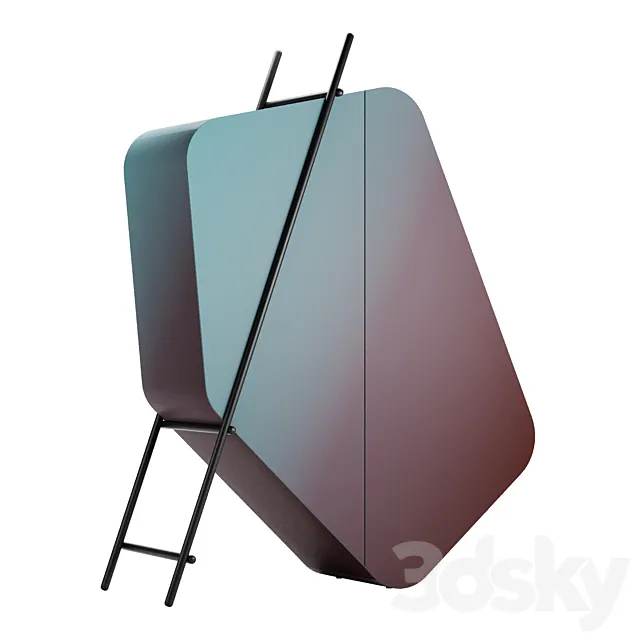 Hidalgo Highboard by Driade 3DModel