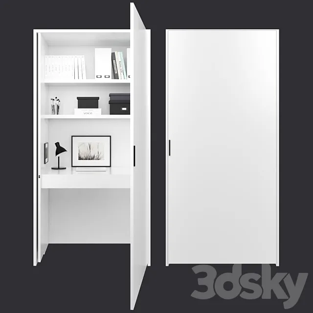 Hidden Workspace | set 1 3D Model