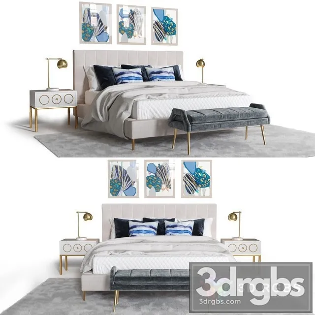 High Fashion Home Cloud Ten 3D Model Free