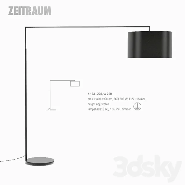 High Noon Floor Zeitraum 3DModel