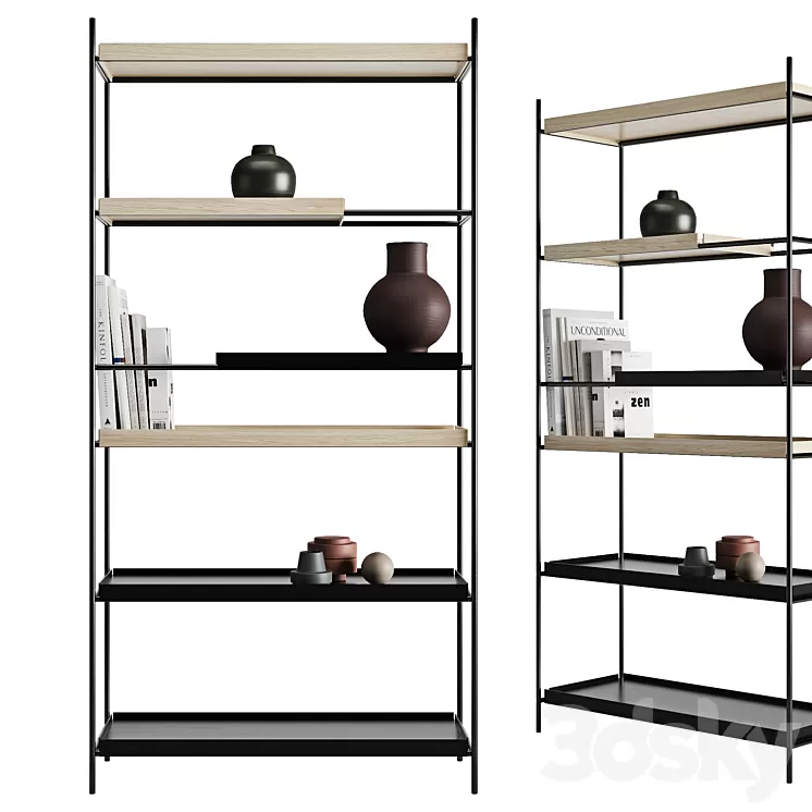 High tray shelf 3D Model