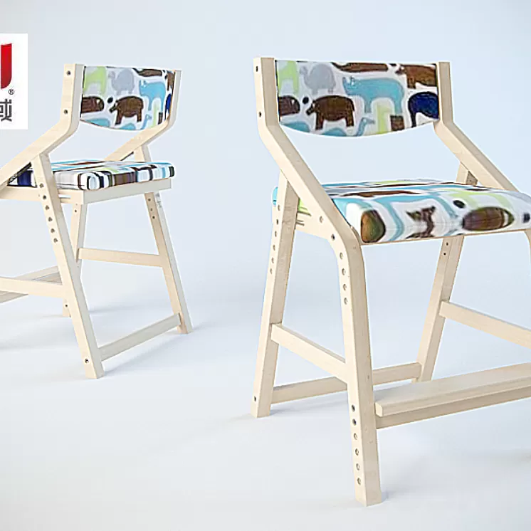 Highchair transformer. 3D Model