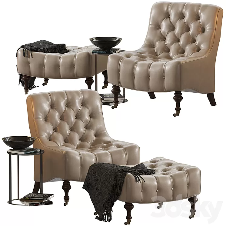 Highland House Newman 3D Model