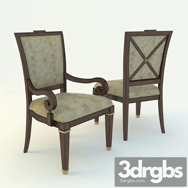 Hikory white (731-63 & 2 3D Model Free