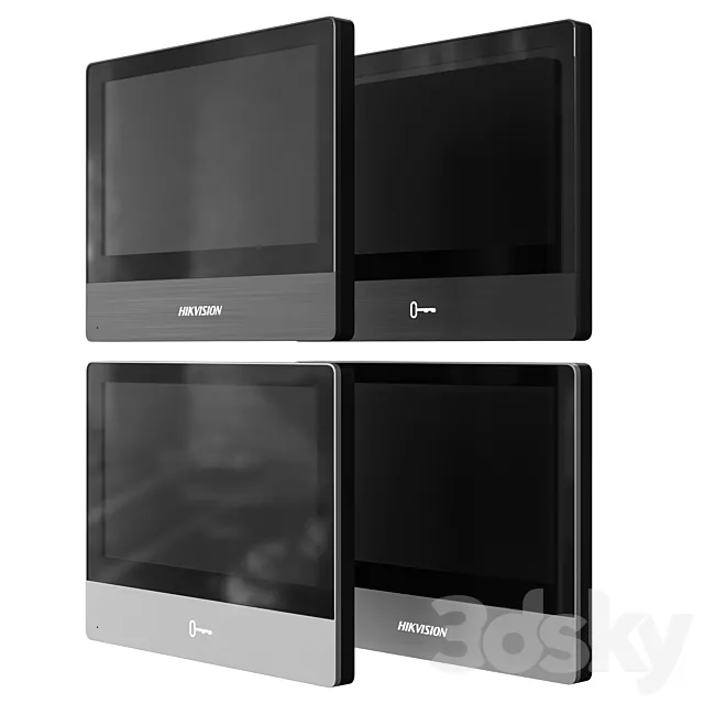 Hikvision intercoms 3D Model