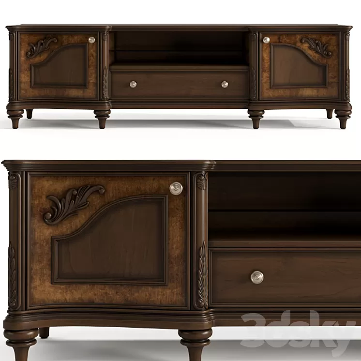 Hill floor Ponte Vecchio 3D Model