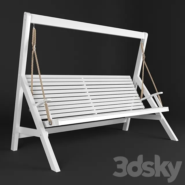 Hillerstorp Marstrand Hammock 3D Model