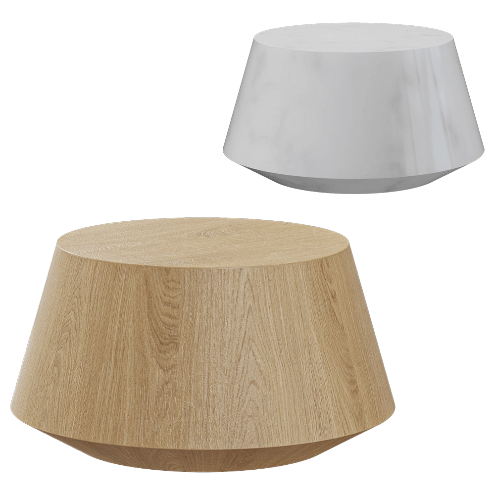 Himoon - Coffee table Elnat 3D Model