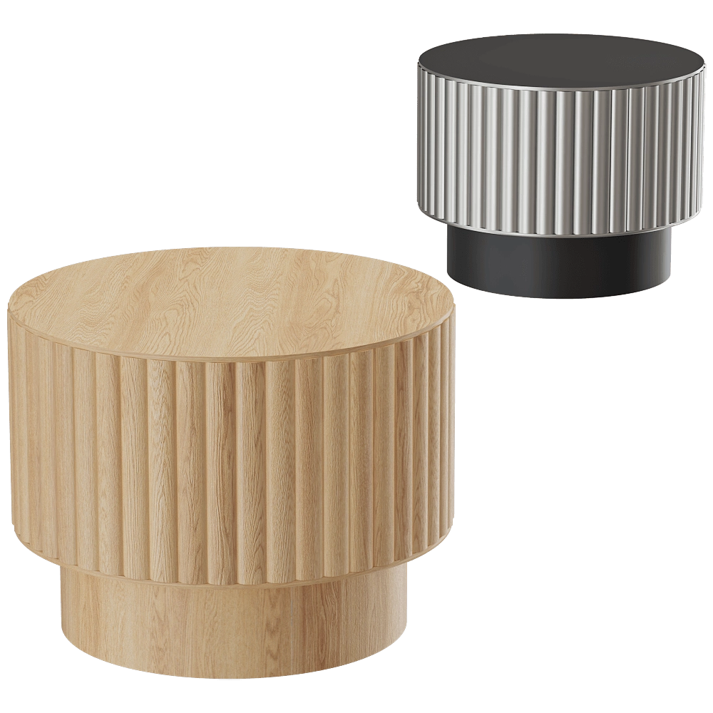 Himoon - Coffee table Maya 3D Model