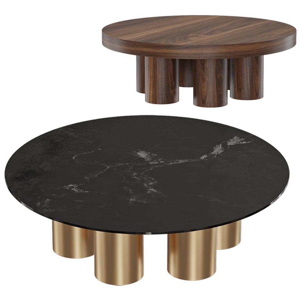 Himoon - Coffee table Ran 3D Model
