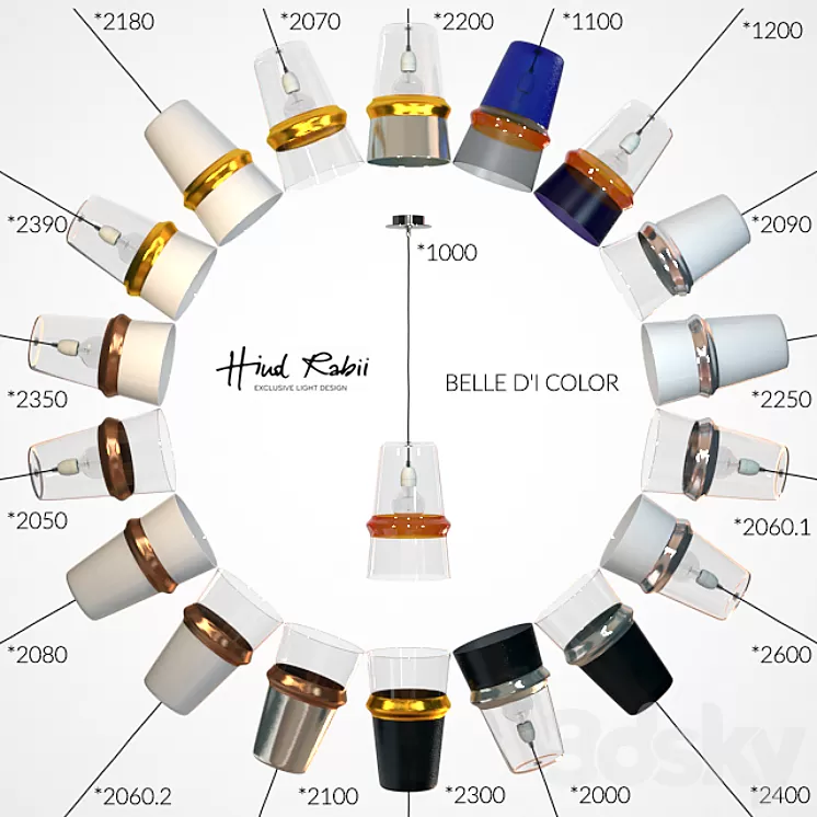 Hind Rabii Belle d'I 3D Model