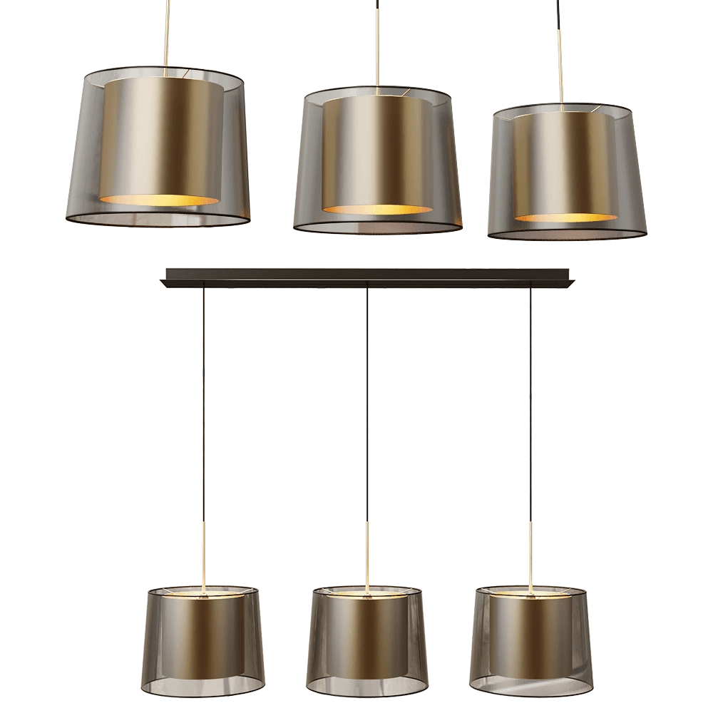 HIND RABII - Ceiling lamp HS3006 3D Model