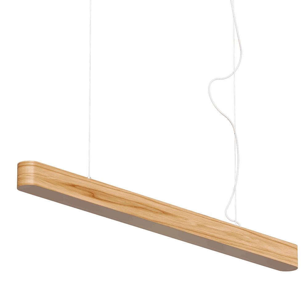 HIND RABII - Ceiling lamp I-Club Slim 3D Model