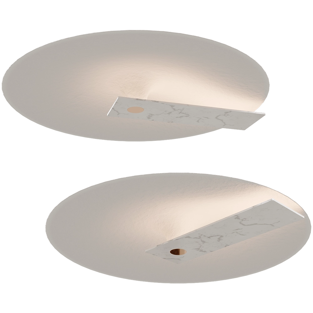 HIND RABII - Ceiling lamp Meridiana 3D Model