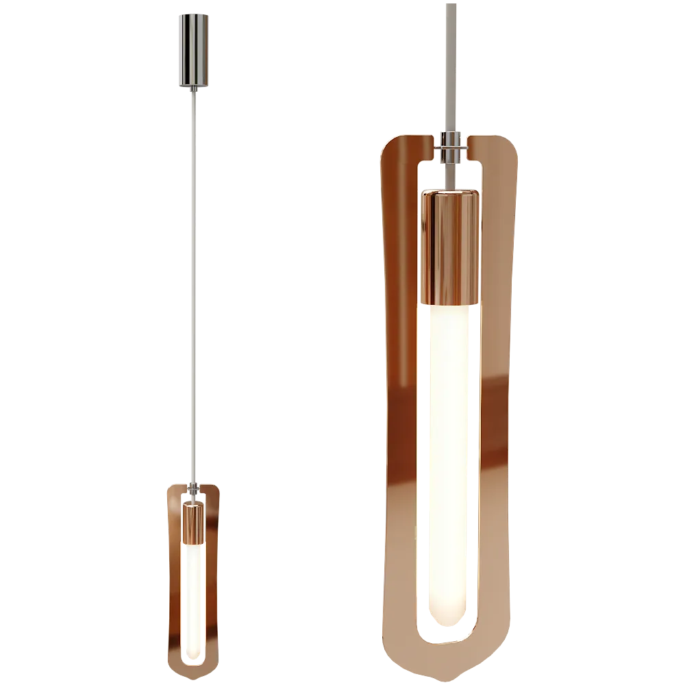 HIND RABII - Ceiling lamp Newel 3D Model