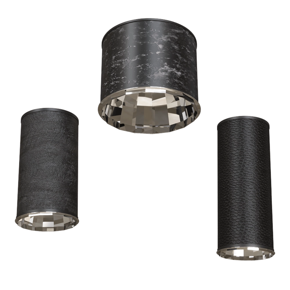 HIND RABII - Ceiling lamp Top Reflector S 3D Model