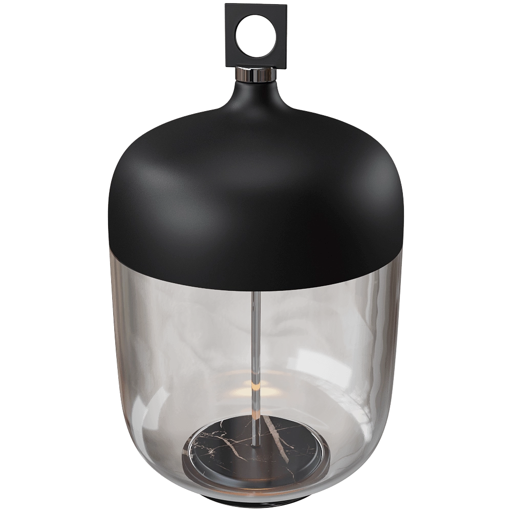 HIND RABII - Тable lamp T-COTTA 3D Model