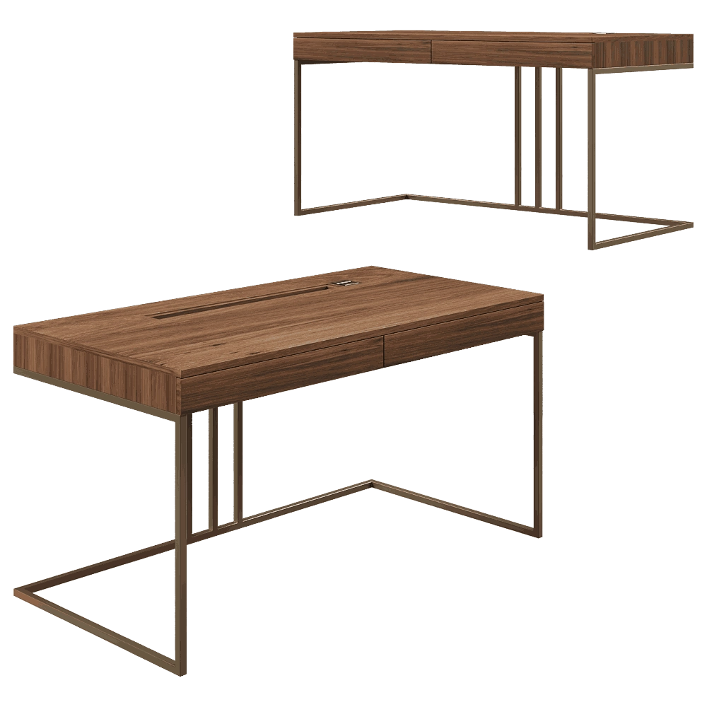 HIND RABII - Desk KEPLER 3D Model