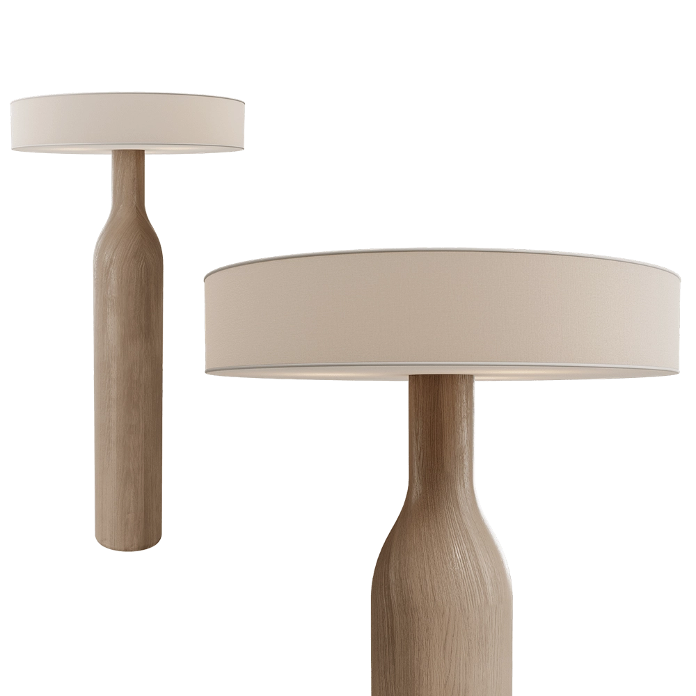 HIND RABII - Floor lamp Anna Belle 5 3D Model