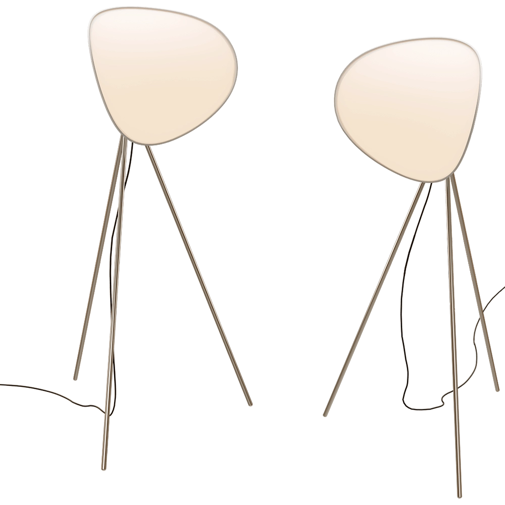 HIND RABII - Floor lamp Infinity 3D Model