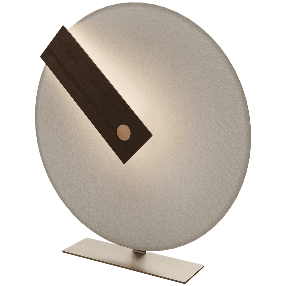HIND RABII - Floor lamp Meridiana 3D Model
