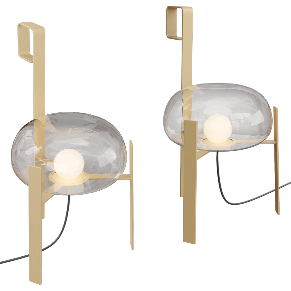 HIND RABII - Floor lamp OASI MB 3D Model