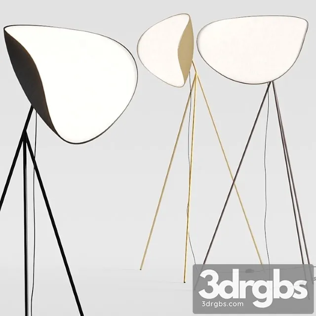 Hind rabii infinity floor lamp 3D Model Free
