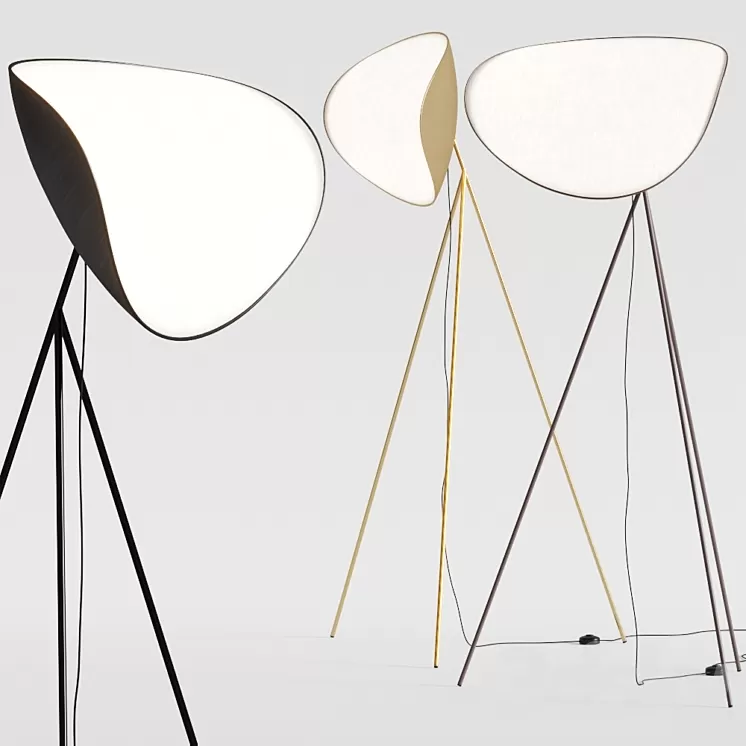 Hind Rabii Infinity Floor Lamp