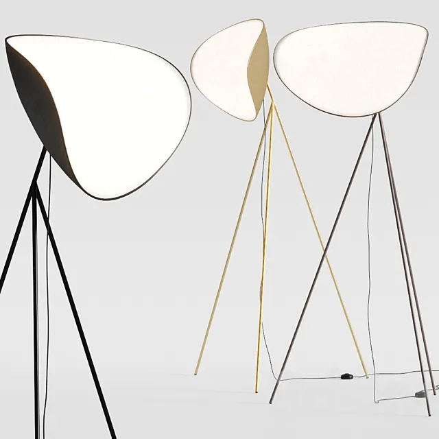 Hind Rabii Infinity Floor Lamp 3DModel