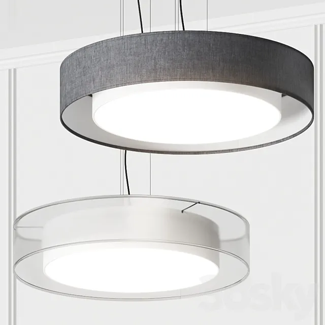 Hind Rabii KTG2000 Pendant Lamps 3D Model