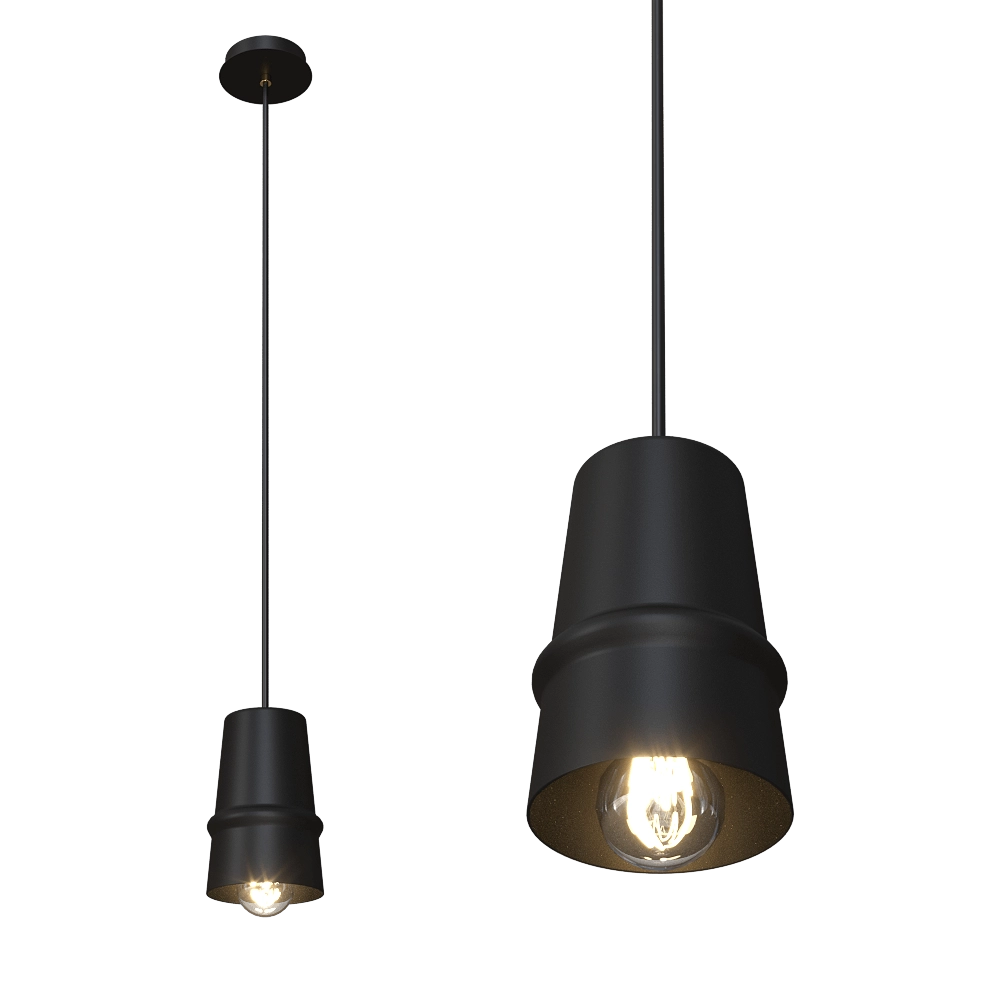 HIND RABII - Pendant lamp Belle d'I 20 3D Model