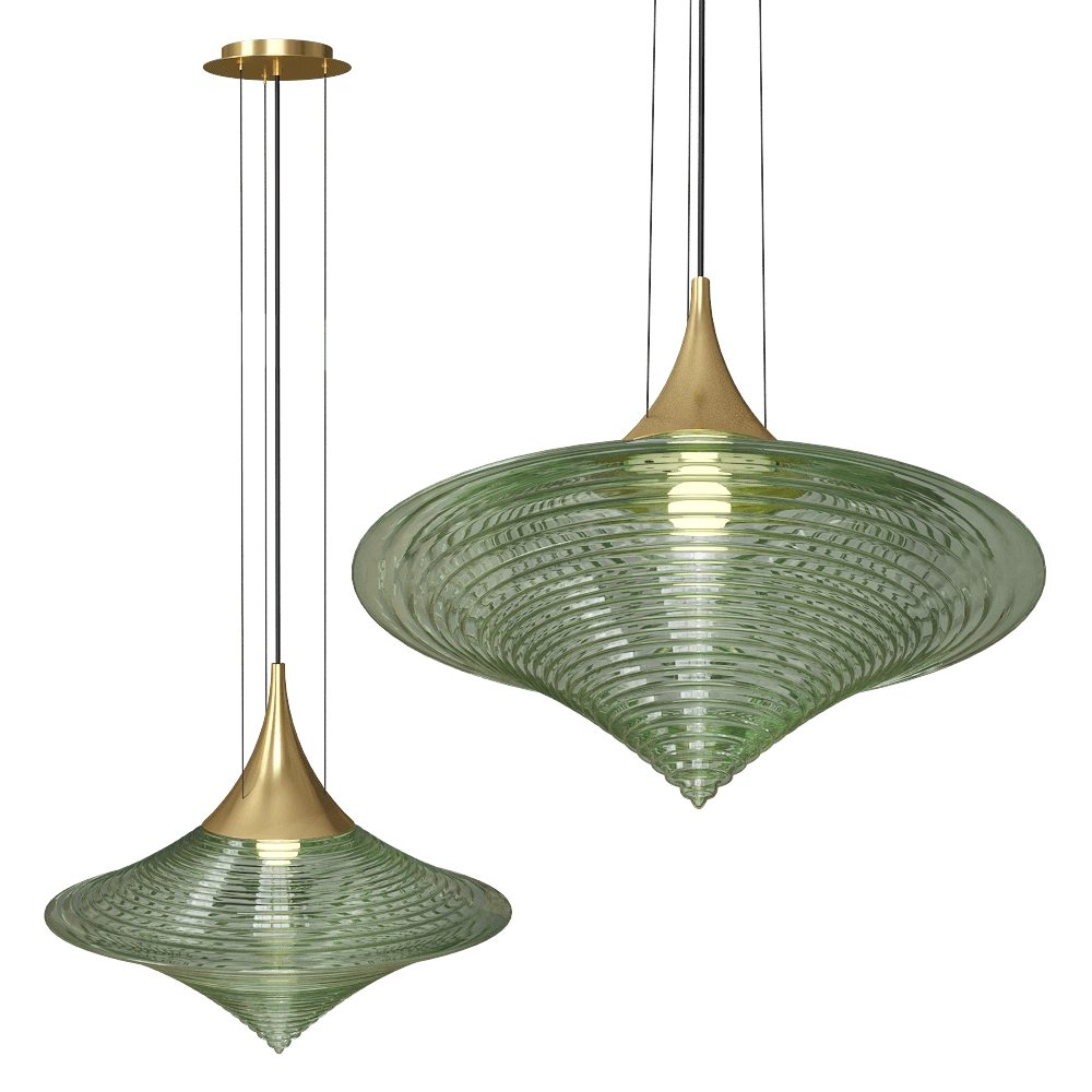 HIND RABII - Pendant lamp Disca L 3D Model