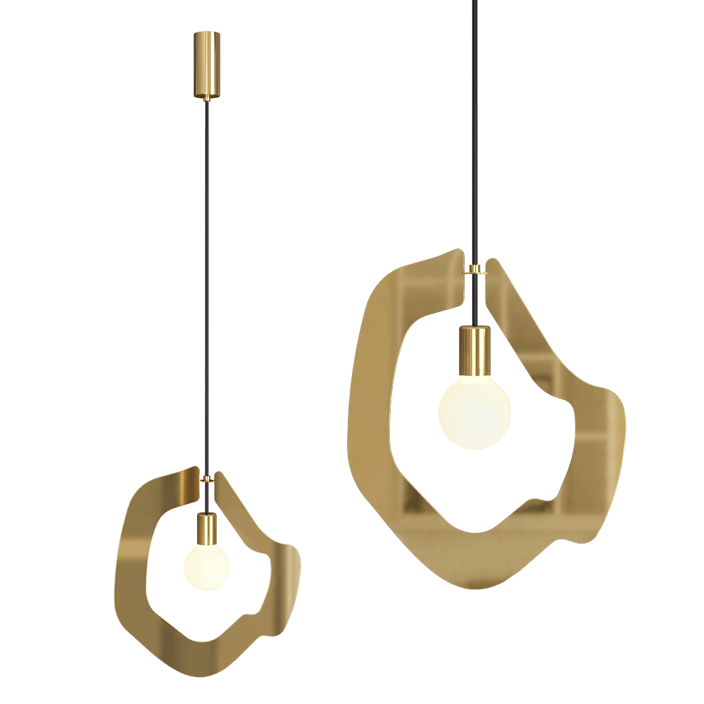 HIND RABII - Pendant lamp Esprit Ya Ya 1 3D Model