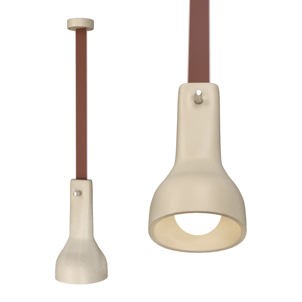 HIND RABII - Pendant lamp Fico 1 3D Model