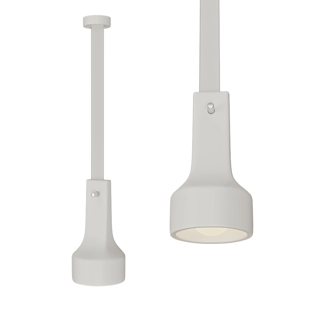 HIND RABII - Pendant lamp FICO 3 3D Model