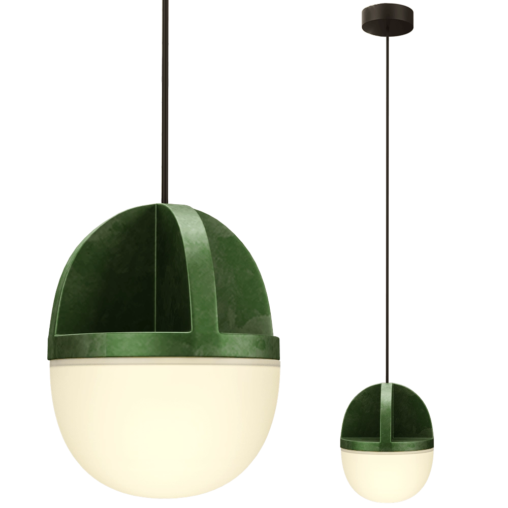 HIND RABII - Pendant lamp HALF & HALF 3D Model