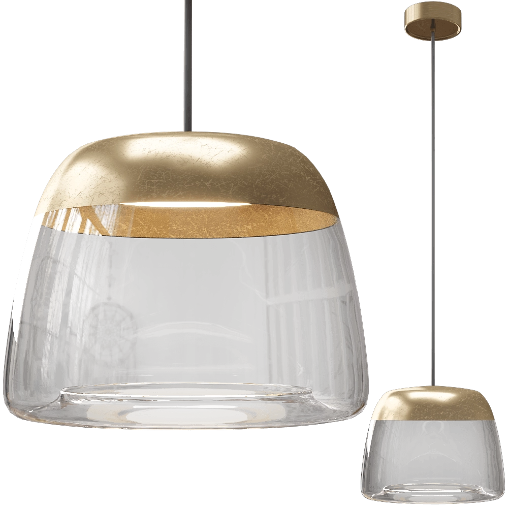 HIND RABII - Pendant lamp Ice Absolute S 3D Model