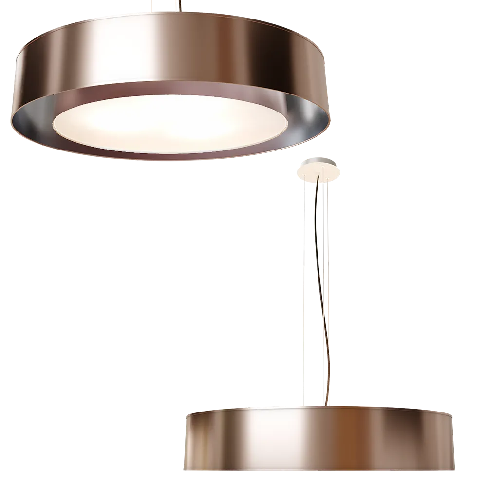 HIND RABII - Pendant lamp KTG2000 3D Model