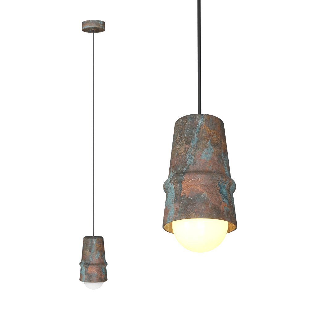 HIND RABII - Pendant lamp OURIKA 3D Model