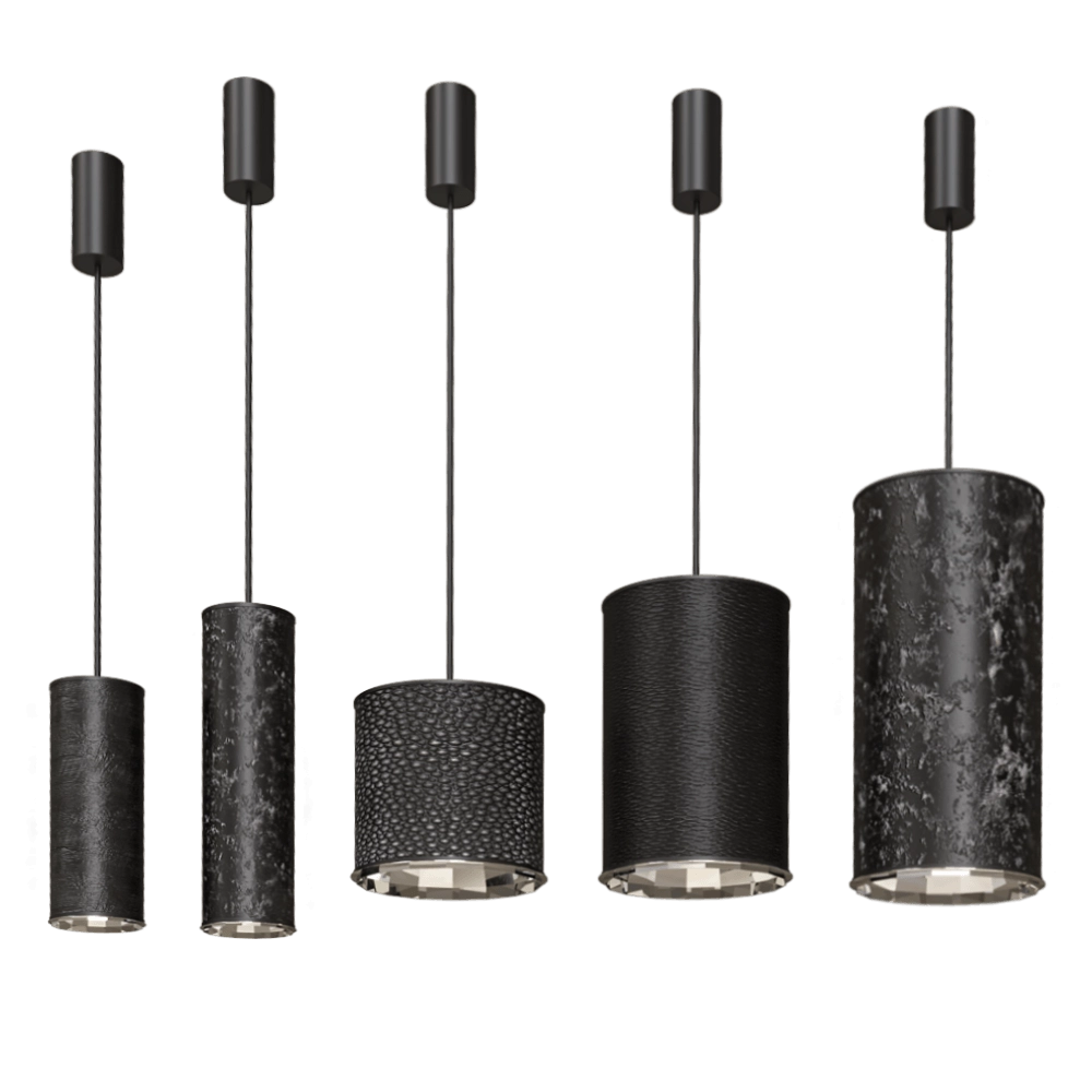 HIND RABII - Pendant lamp Reflector S 3D Model