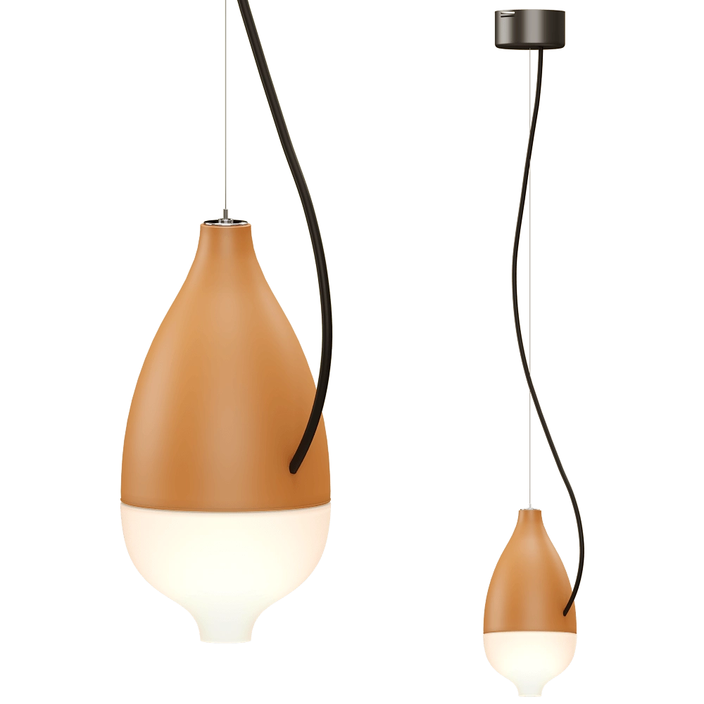 HIND RABII - Pendant lamp T-Cotta 3D Model